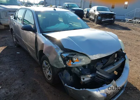 2007 Chevrolet Malibu Ls из США, поврежденный, VIN 1G1ZS57F47F241701